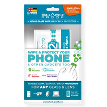 Load image into Gallery viewer, Shark Proof™ Liquid Glass Wipe On Screen Protector for ANY Phone Tablet

